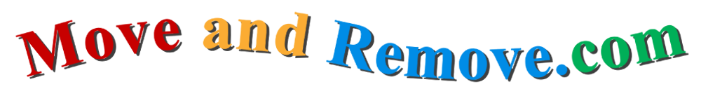 Move & Remove logo